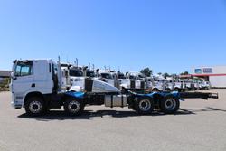 2023 DAF Cf 450 FAD White