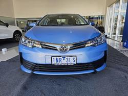 2018 Toyota
Corolla Ascent