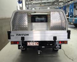 2020 Mitsubishi
                Triton GLX ADAS