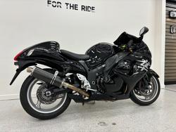 2019 Suzuki GSX1300RA (HAYABUSA) Black