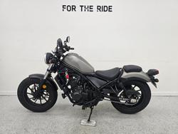 2017 Honda CMX500 Silver