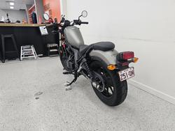 2017 Honda CMX500 Silver