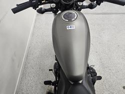 2017 Honda CMX500 Silver