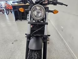2017 Honda CMX500 Silver