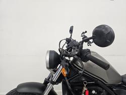 2017 Honda CMX500 Silver