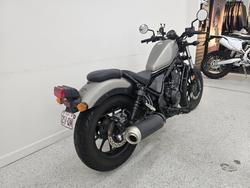 2017 Honda CMX500 Silver