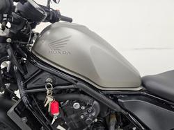 2017 Honda CMX500 Silver