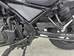 2017 Honda CMX500 Silver