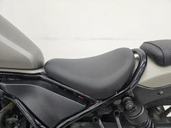 2017 Honda CMX500 Silver