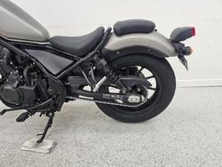 2017 Honda CMX500 Silver