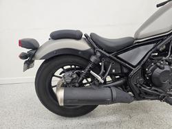 2017 Honda CMX500 Silver