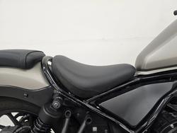 2017 Honda CMX500 Silver