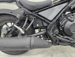 2017 Honda CMX500 Silver