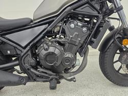2017 Honda CMX500 Silver