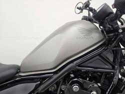 2017 Honda CMX500 Silver