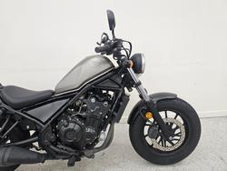 2017 Honda CMX500 Silver