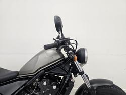 2017 Honda CMX500 Silver