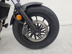 2017 Honda CMX500 Silver