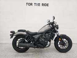2017 Honda CMX500 Silver