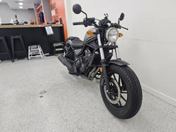 2017 Honda CMX500 Silver