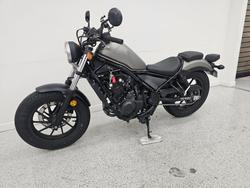 2017 Honda CMX500 Silver