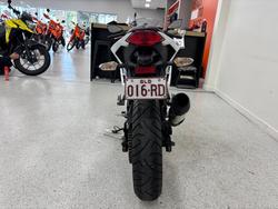 2017 Kawasaki NINJA 300 ABS White