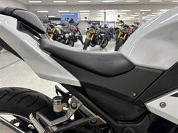 2017 Kawasaki NINJA 300 ABS White