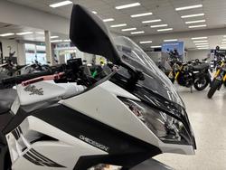 2017 Kawasaki NINJA 300 ABS White