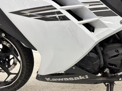 2017 Kawasaki NINJA 300 ABS White