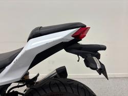 2017 Kawasaki NINJA 300 ABS White
