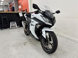 2017 Kawasaki NINJA 300 ABS White