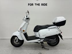 2022 Kymco LIKE 125 WHITE
