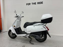 2022 Kymco LIKE 125 WHITE
