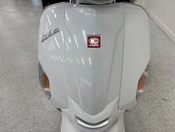 2022 Kymco LIKE 125 WHITE