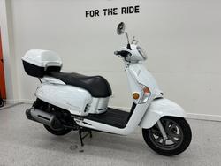 2022 Kymco LIKE 125 WHITE