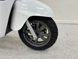 2022 Kymco LIKE 125 WHITE