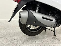 2022 Kymco LIKE 125 WHITE