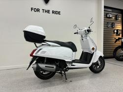 2022 Kymco LIKE 125 WHITE