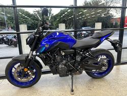 2023 Yamaha MT-07 LA (ABS) BLUE