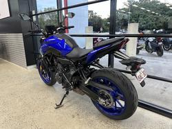 2023 Yamaha MT-07 LA (ABS) BLUE