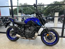 2023 Yamaha MT-07 LA (ABS) BLUE