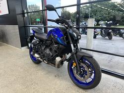 2023 Yamaha MT-07 LA (ABS) BLUE