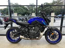 2023 Yamaha MT-07 LA (ABS) BLUE