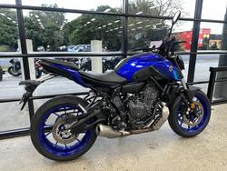 2023 Yamaha MT-07 LA (ABS) BLUE