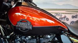 2025 Harley-davidson FLHXU STREET GLIDE ULTRA (117) WHISKEY FIRE / BLACK