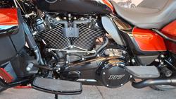 2025 Harley-davidson FLHXU STREET GLIDE ULTRA (117) WHISKEY FIRE / BLACK