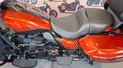 2025 Harley-davidson FLHXU STREET GLIDE ULTRA (117) WHISKEY FIRE / BLACK