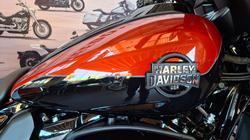 2025 Harley-davidson FLHXU STREET GLIDE ULTRA (117) WHISKEY FIRE / BLACK