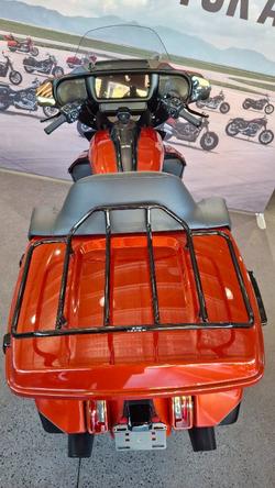 2025 Harley-davidson FLHXU STREET GLIDE ULTRA (117) WHISKEY FIRE / BLACK