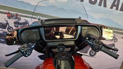 2025 Harley-davidson FLHXU STREET GLIDE ULTRA (117) WHISKEY FIRE / BLACK